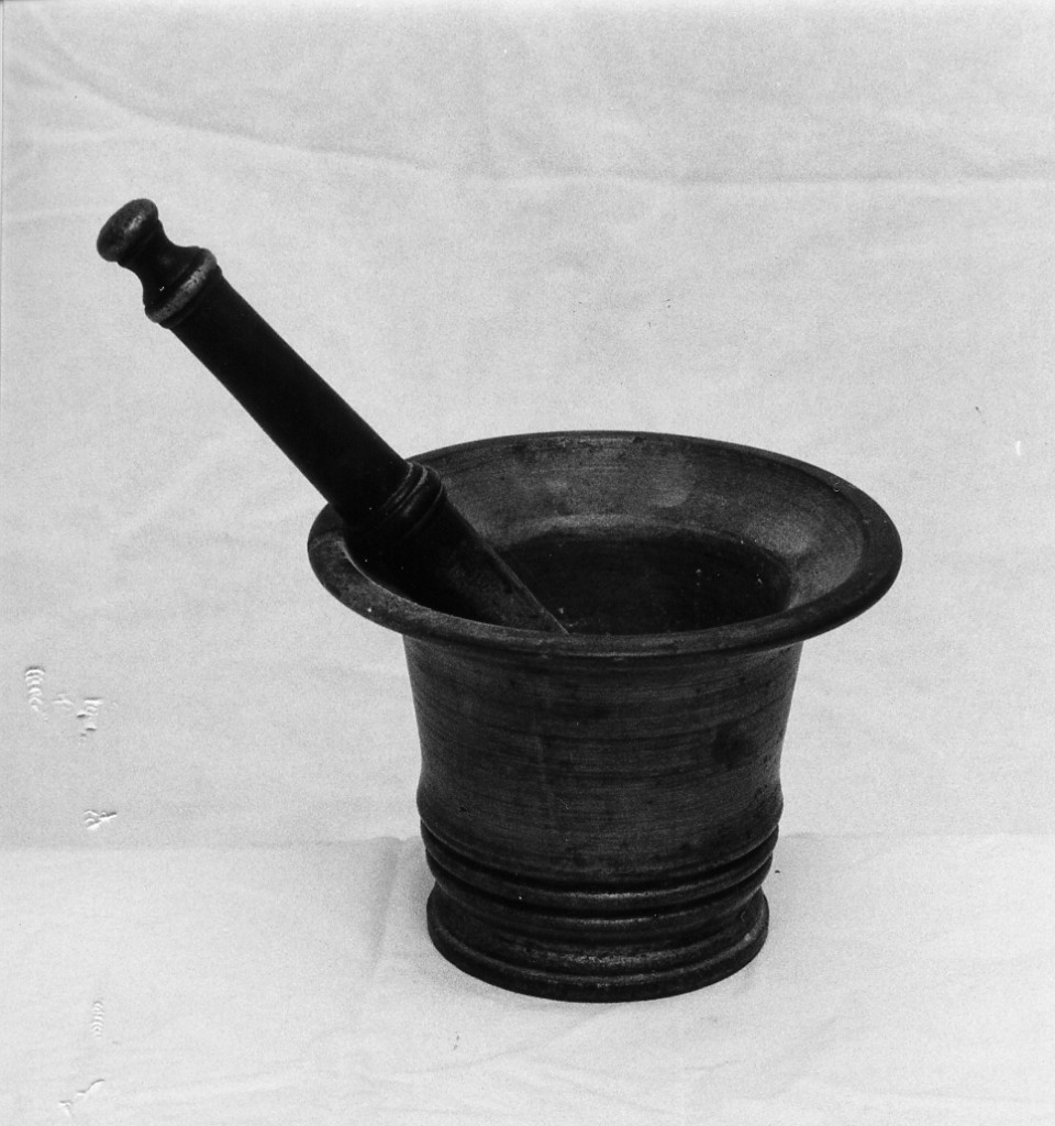 mortaio per incenso - ambito Italia centrale (sec. XIX)