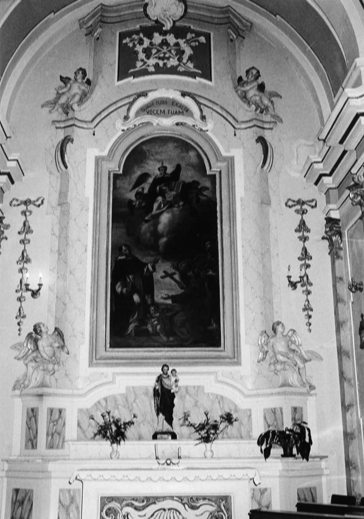 Motivi decorativi vegetali (decorazione plastica) di Rizza G, Piazzoli Carlo (sec. XVIII)