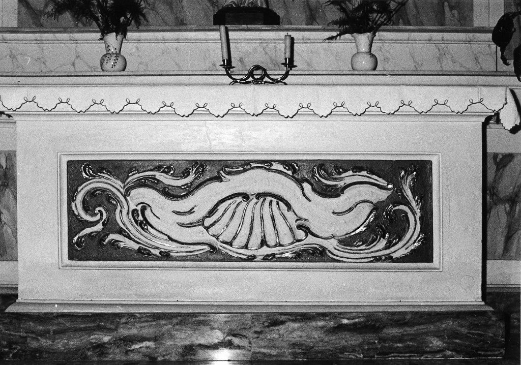 altare di Rizza G, Piazzoli Carlo - ambito lombardo (sec. XVIII)