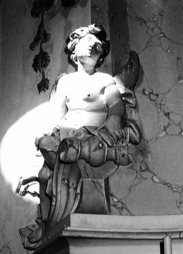 Angelo (statua, serie) di Rizza G, Piazzoli Carlo (sec. XVIII)