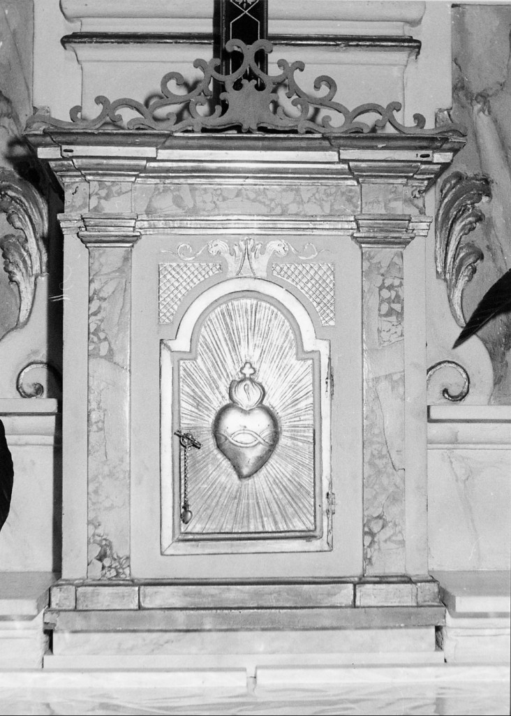 tabernacolo - ambito dell'Italia centrale (sec. XVIII)