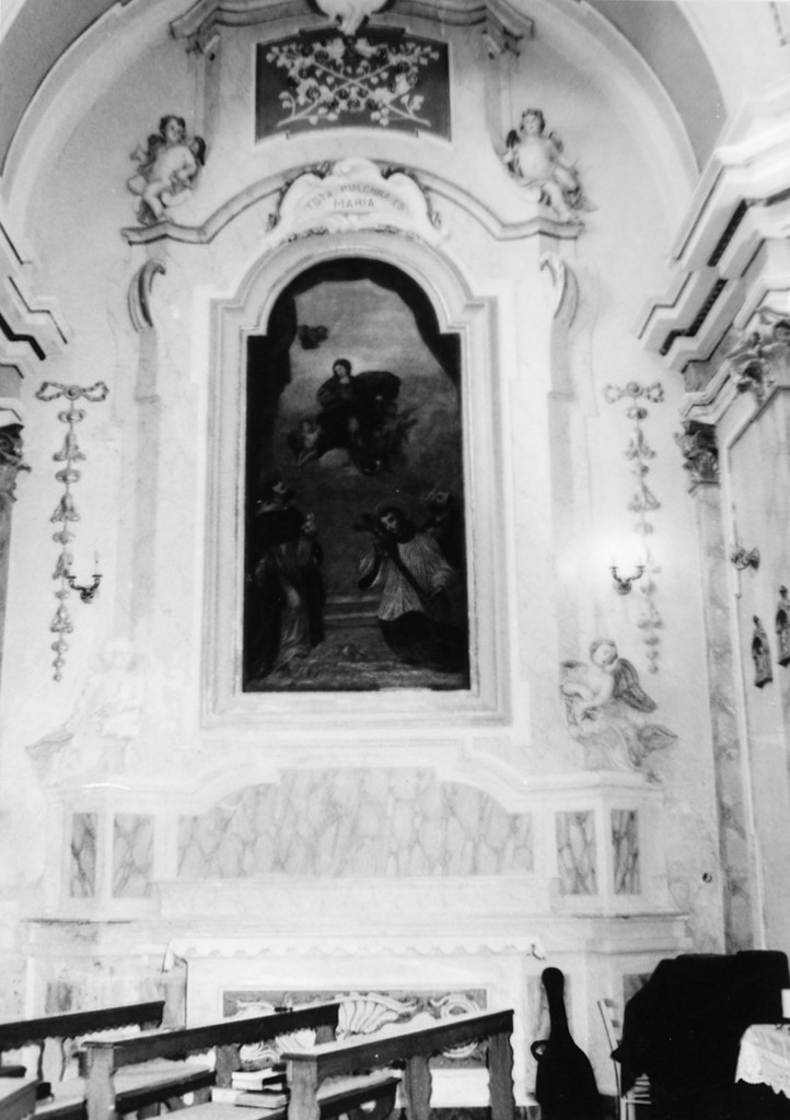 Motivi decorativi (alzata) di Rizza G, Piazzoli Carlo (sec. XVIII)