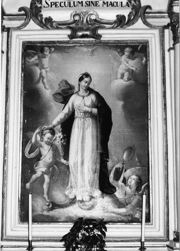 Immacolata Concezione (dipinto) - ambito abruzzese (seconda metà sec. XIX)