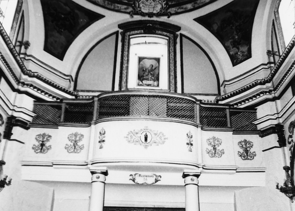 cantoria - produzione abruzzese (fine sec. XVIII)