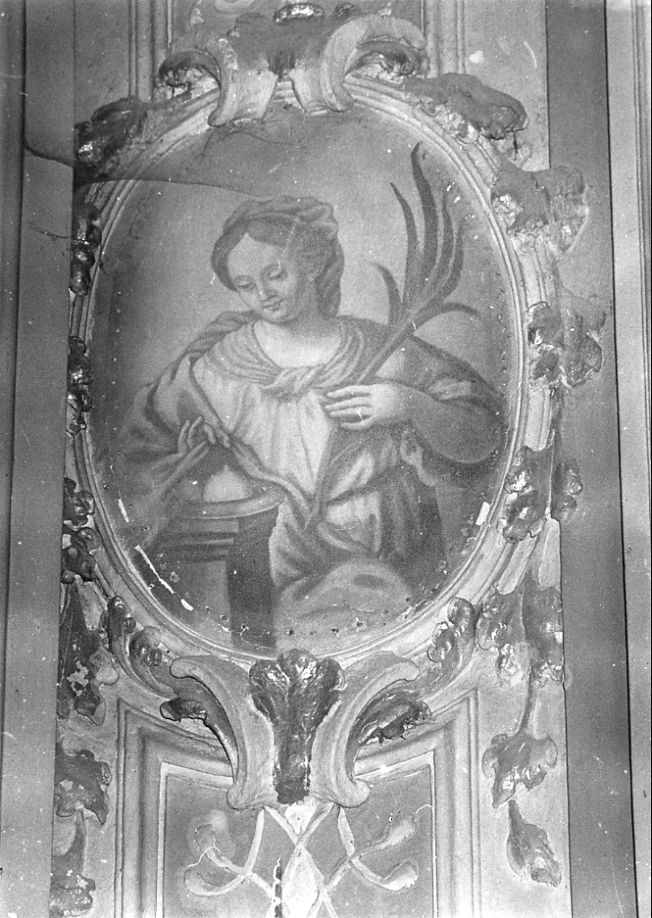 Sant'Agata (dipinto) - ambito abruzzese (sec. XVIII)