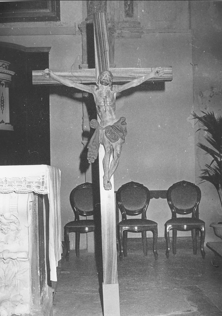 Cristo crocifisso (statua) - ambito abruzzese (sec. XVIII)
