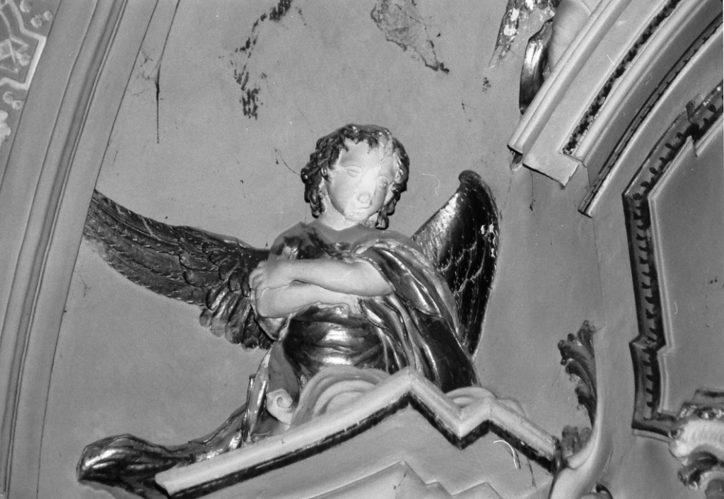 Angeli (scultura) di Clerici M (cerchia) (sec. XVIII)