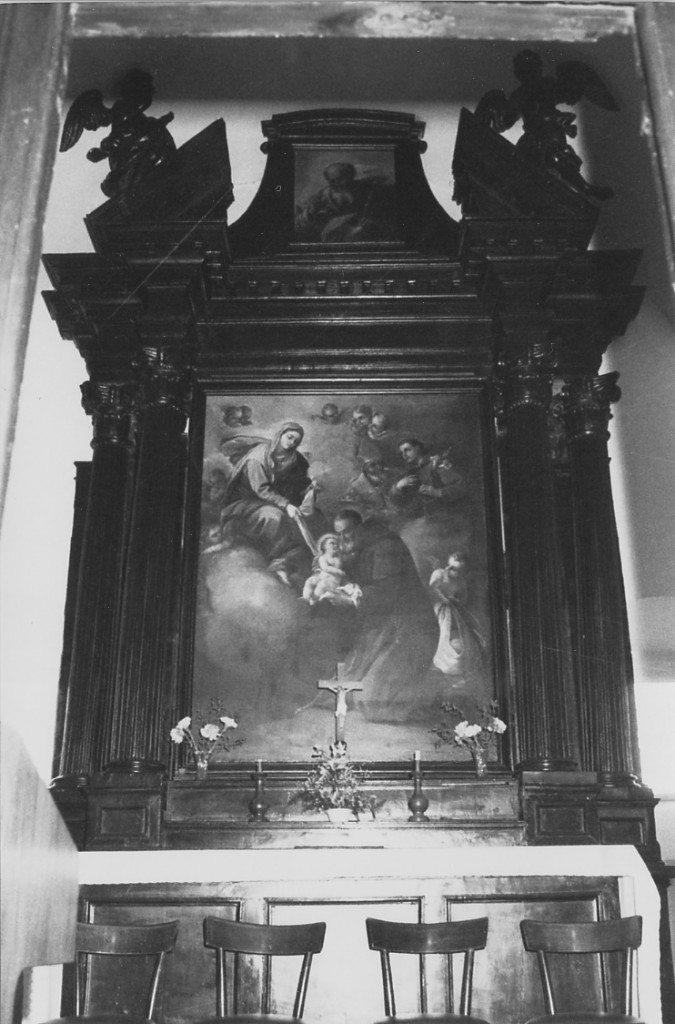 alzata - ambito abruzzese (sec. XVII)