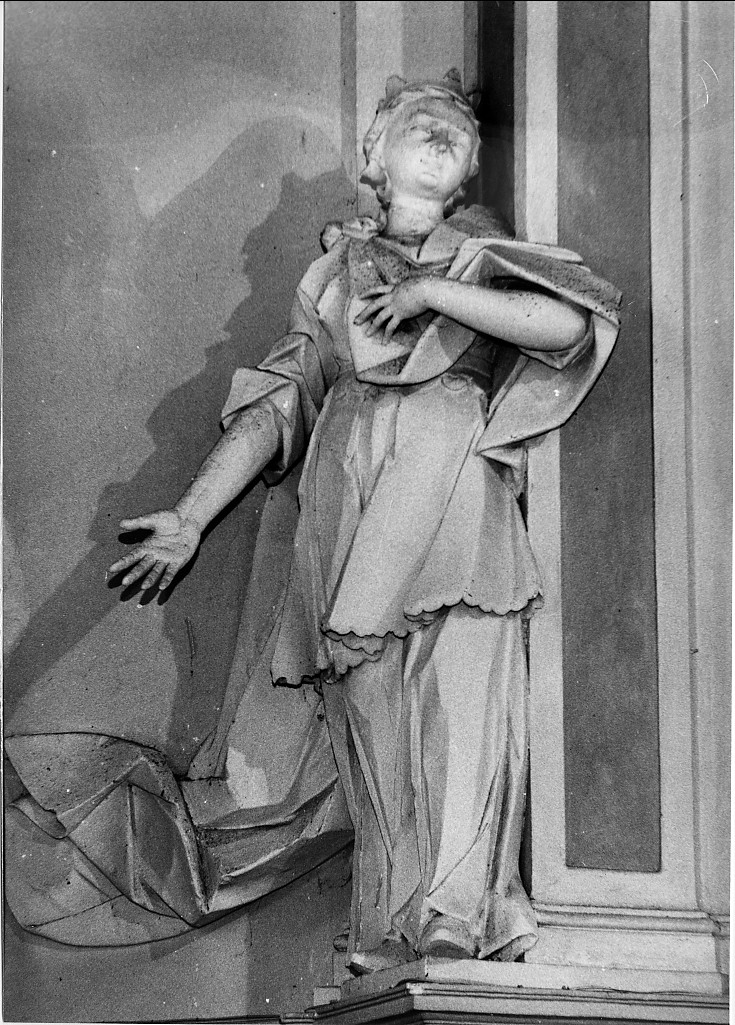Regina di Saba (statua) di Mambrini C (sec. XVIII)