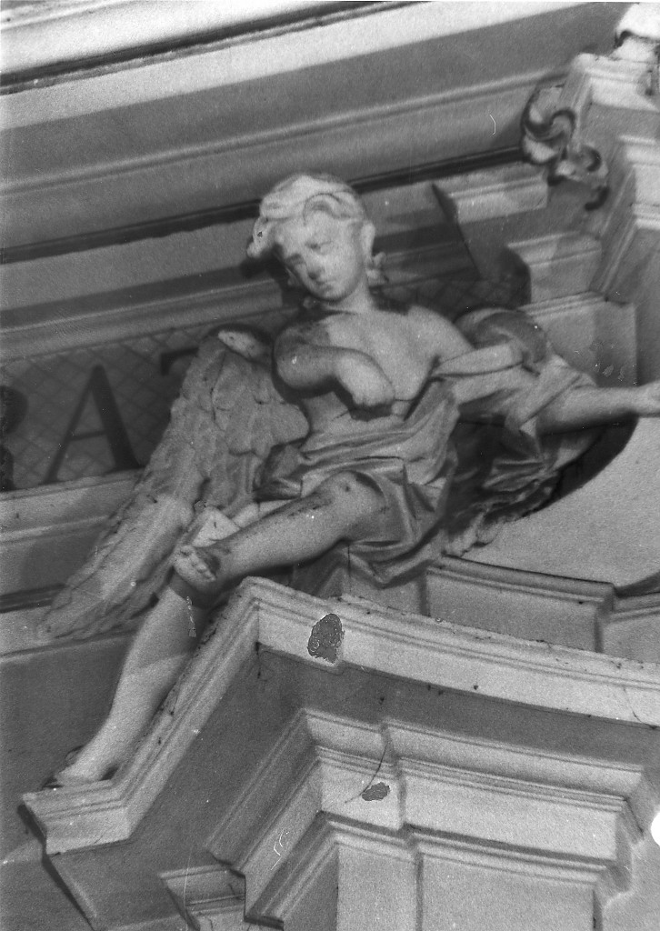 Angelo (statua, serie) di Mambrini C (sec. XVIII)