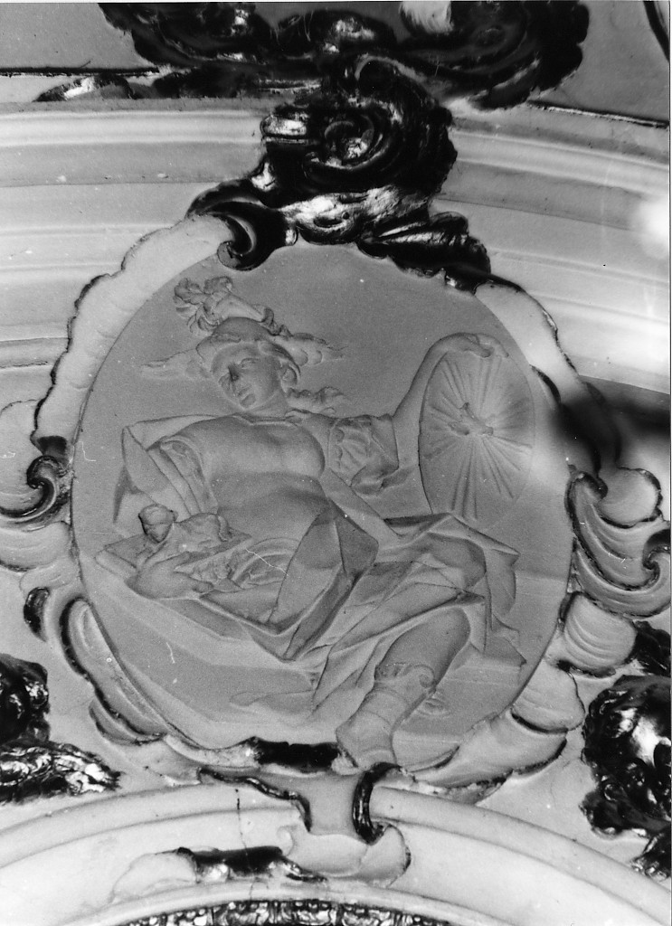 Figura allegorica (rilievo) di Mambrini C (sec. XVIII)