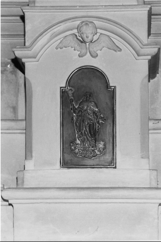 Cristo pastore (rilievo) - ambito Italia centrale (sec. XVIII)