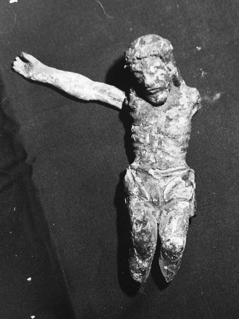 Cristo crocifisso (scultura) - ambito Italia centrale (sec. XVIII)