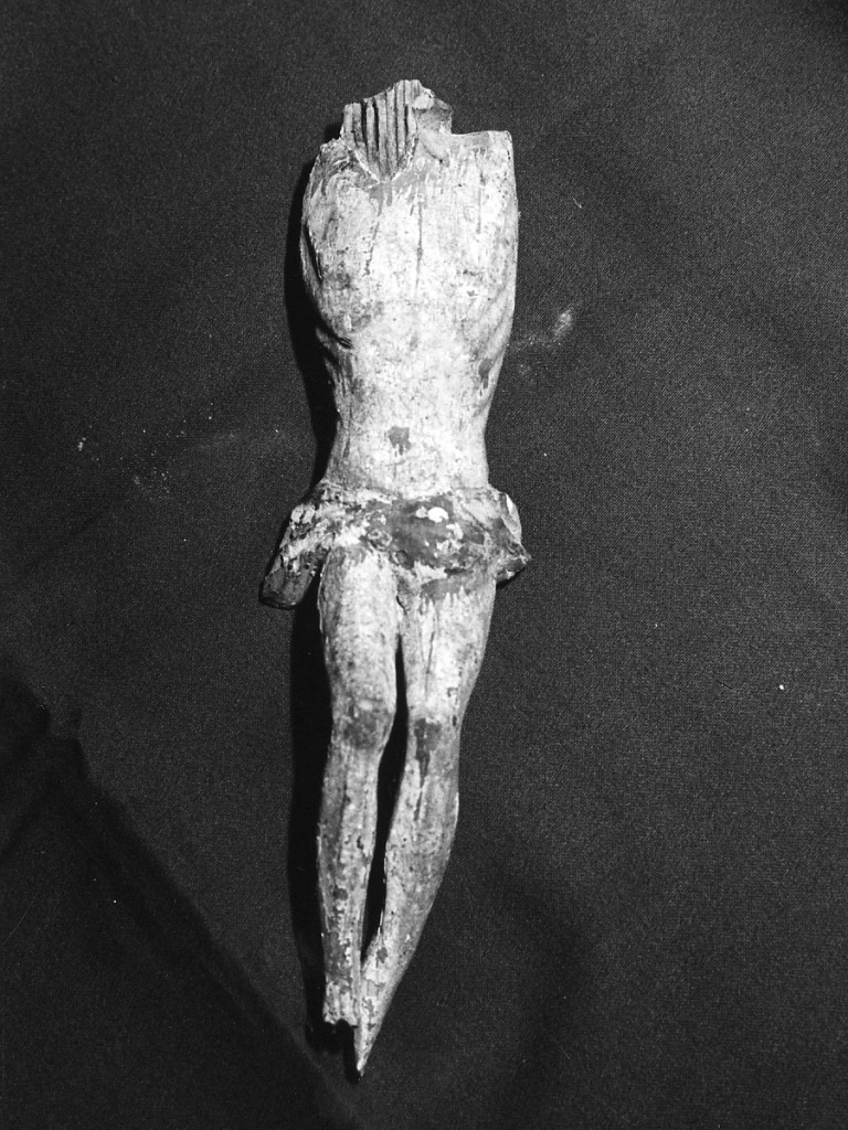 Cristo crocifisso (scultura) - ambito Italia centrale (sec. XVIII)