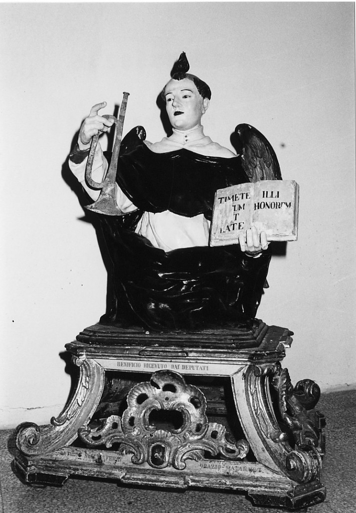 San Vincenzo Ferrer (statua) - ambito Italia centrale (sec. XIX)