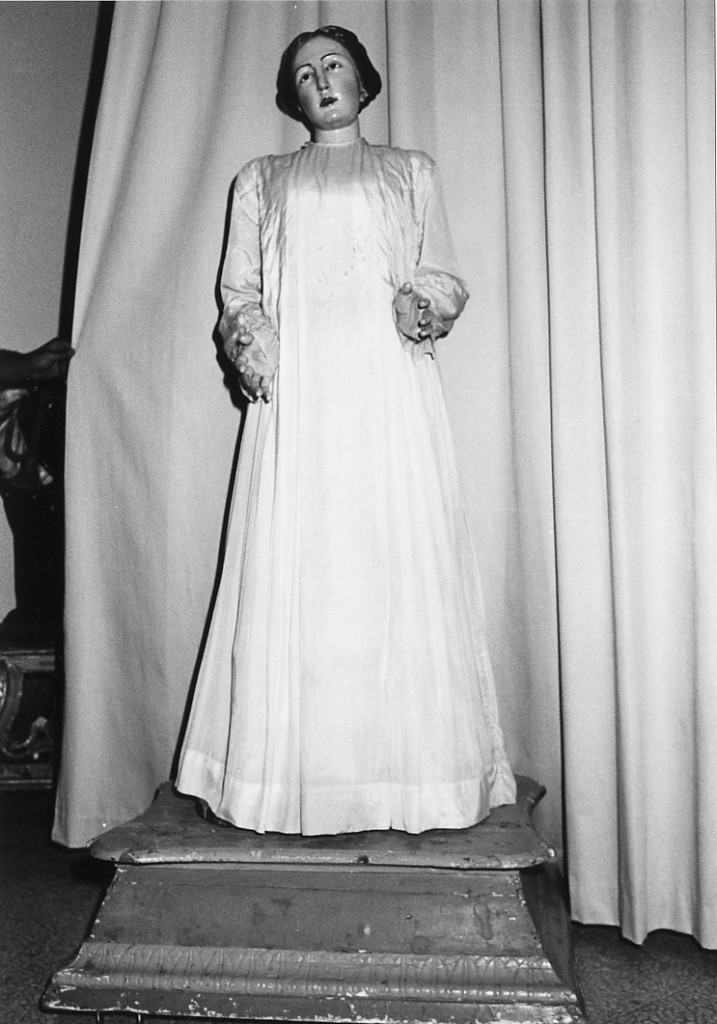 Madonna Addolorata (manichino) - ambito napoletano (sec. XIX)