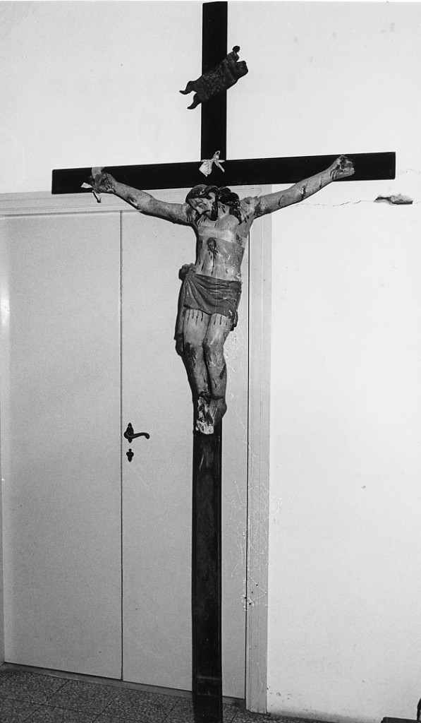 crocifisso - ambito Italia centrale (sec. XIX)