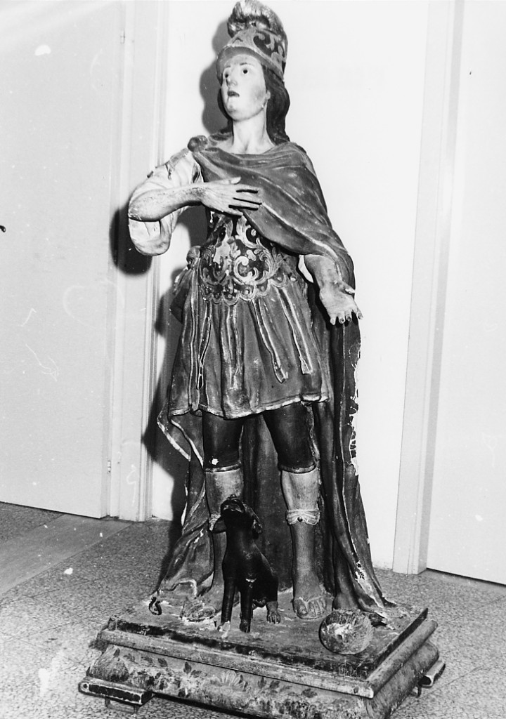 San Vito Martire (statua) - ambito Italia centrale (sec. XIX)