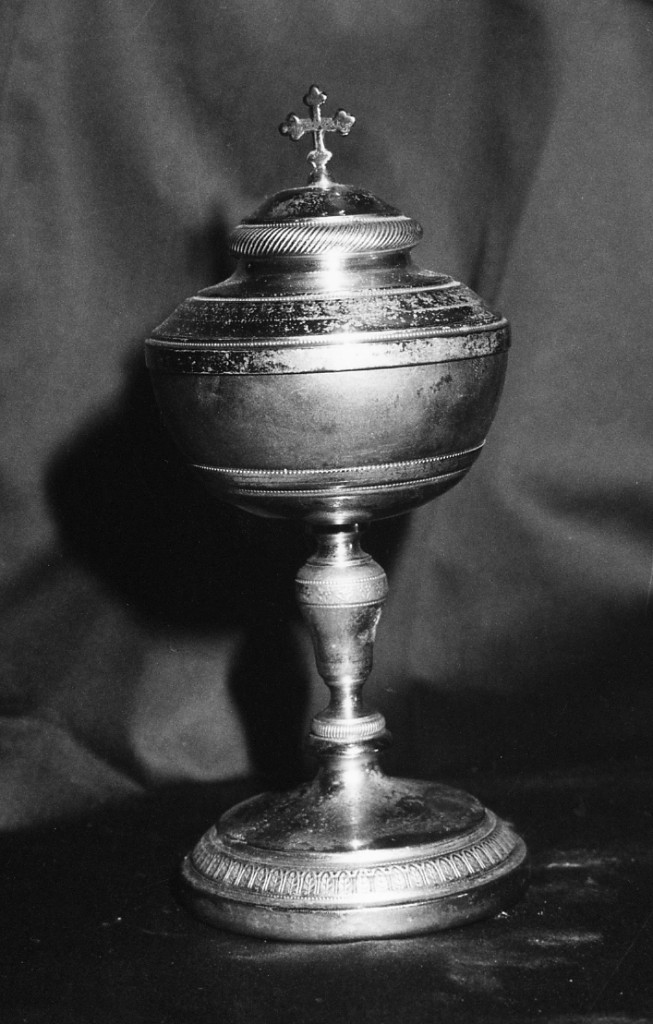 pisside - ambito Italia centrale (sec. XIX)