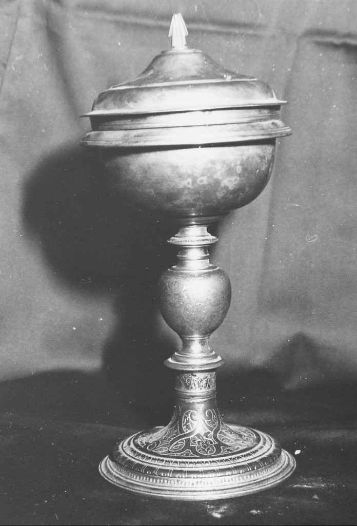 Motivo decorativo (pisside) - ambito Italia centrale (sec. XIX)