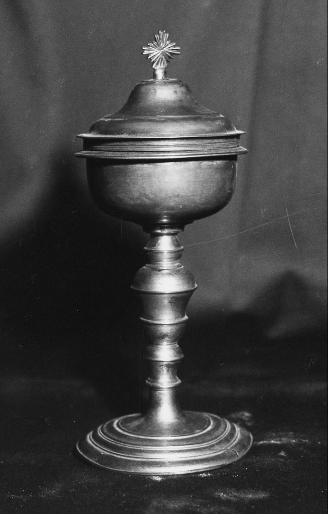 pisside - ambito Italia centrale (sec. XIX)