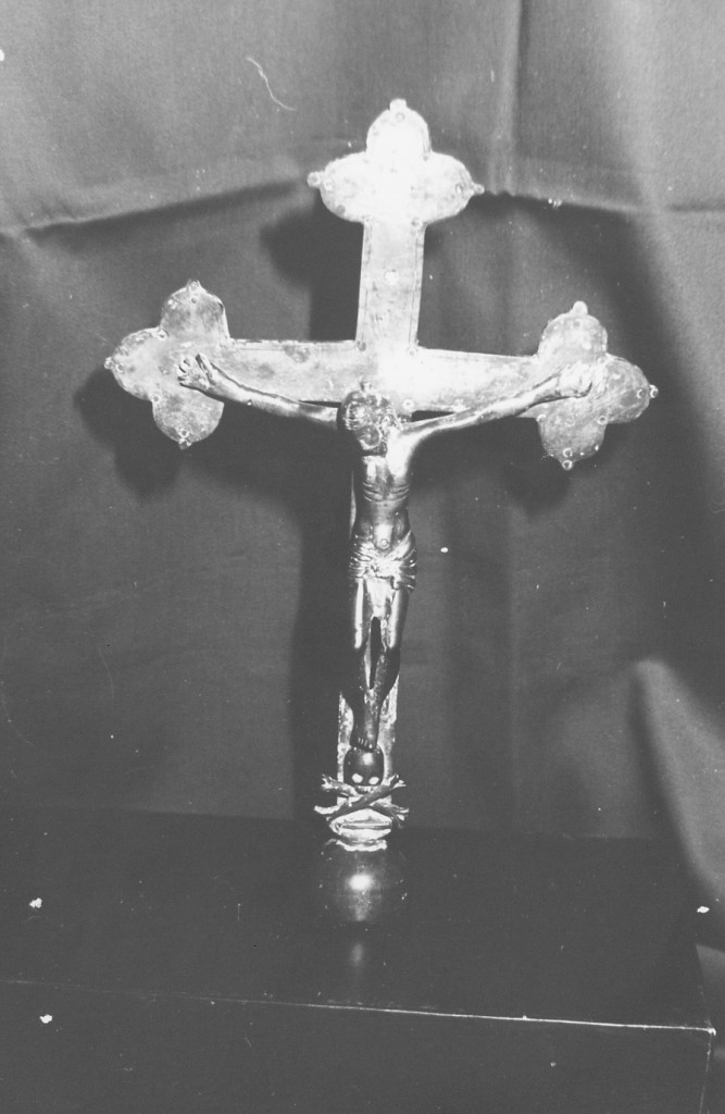 croce processionale - ambito Italia centrale (sec. XIX)