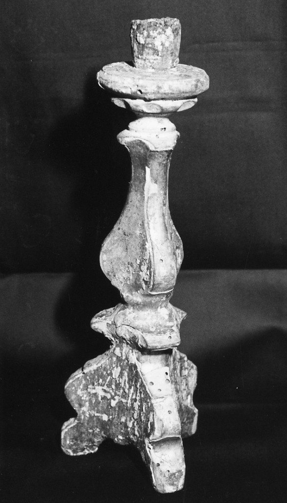 candeliere - ambito Italia centrale (sec. XVIII)