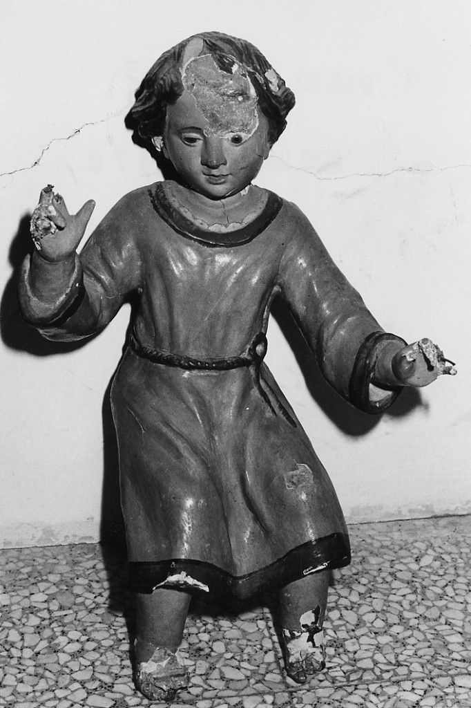 Gesu' Bambino (statua) - ambito Italia centrale (sec. XX)