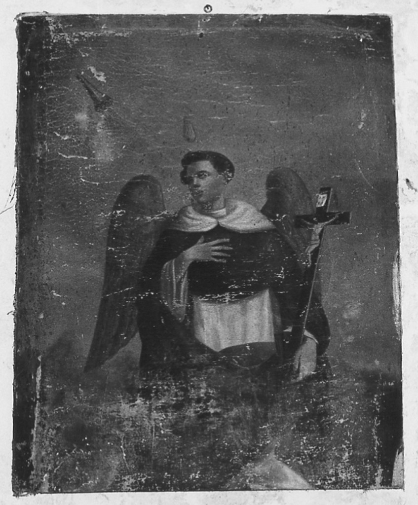 San Vincenzo Ferrer (dipinto) - ambito abruzzese (prima metà sec. XIX)