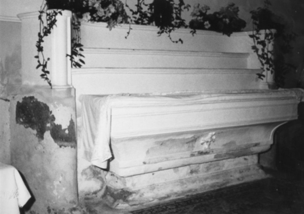 Croce (altare maggiore) - ambito abruzzese (fine/inizio secc. XVIII/ XIX)