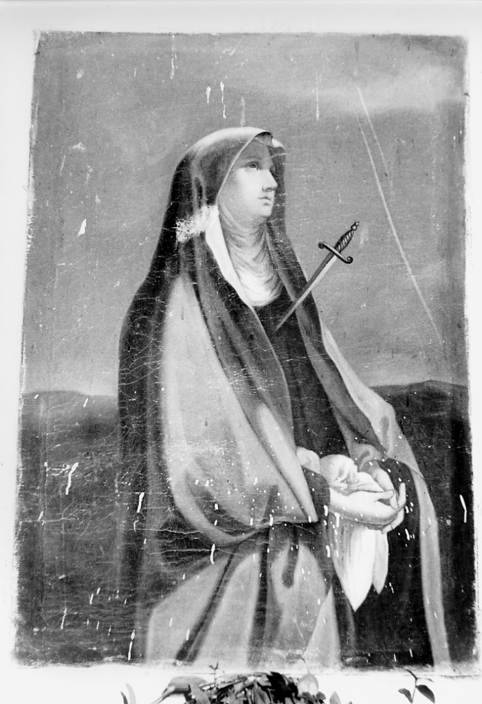 Madonna Addolorata (dipinto) - ambito abruzzese (inizio sec. XIX)