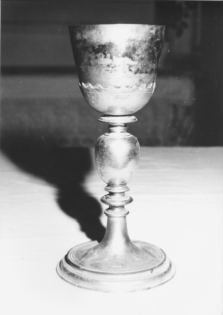 calice - produzione abruzzese (sec. XIX)