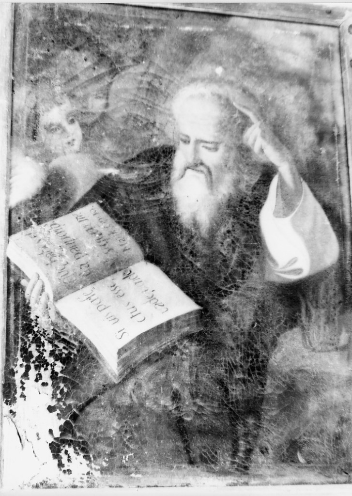 S.Antonio Abate (dipinto) - ambito abruzzese (inizio sec. XIX)