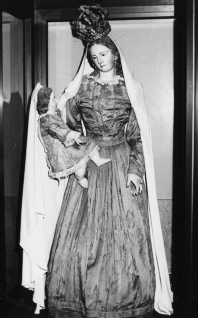 Bambino (statua) - ambito abruzzese (sec. XVIII)