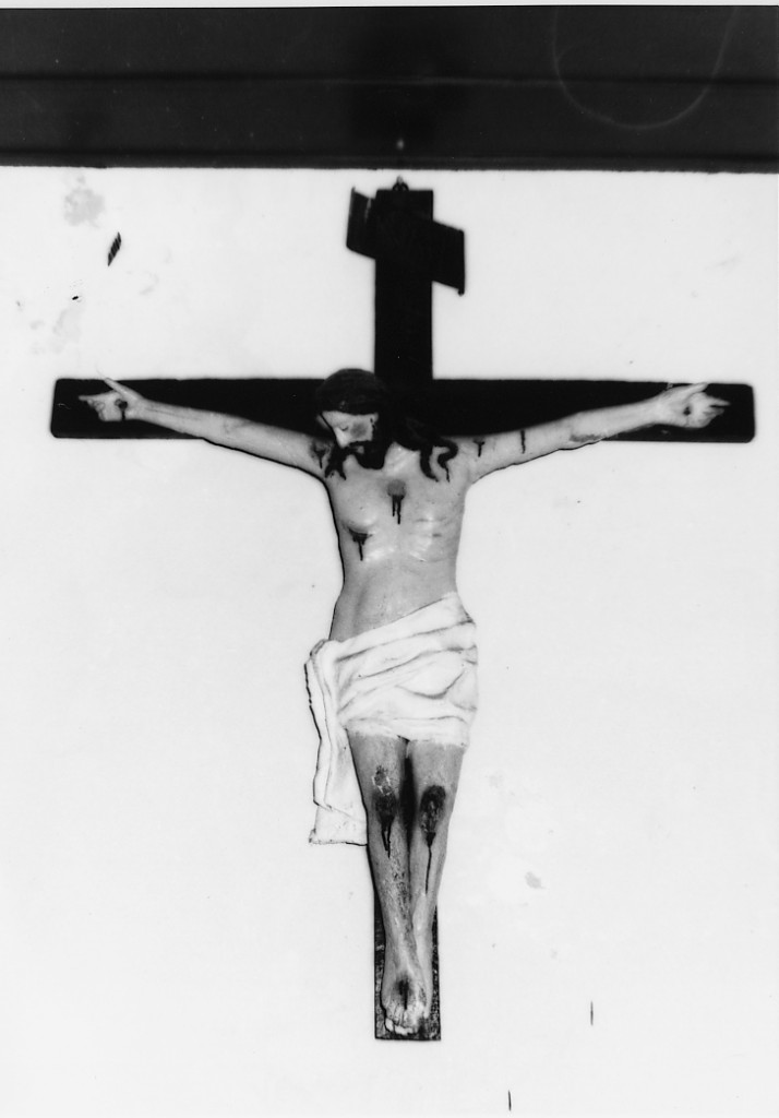 Cristo (crocifisso) - ambito abruzzese (sec. XVIII)