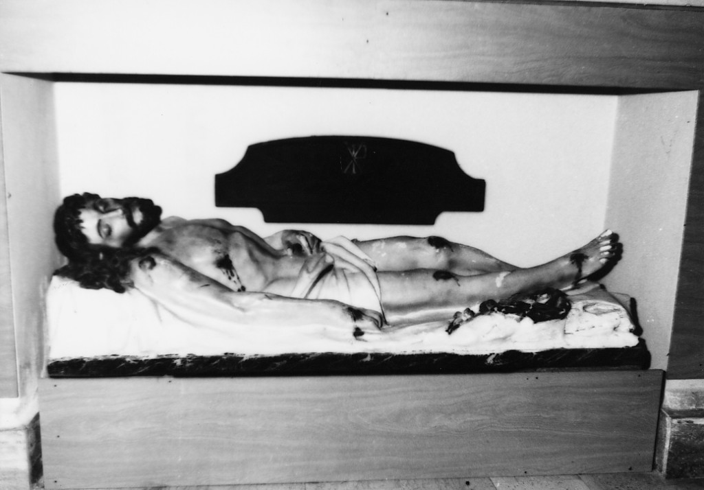 Cristo morto (scultura) - ambito abruzzese (sec. XIX)