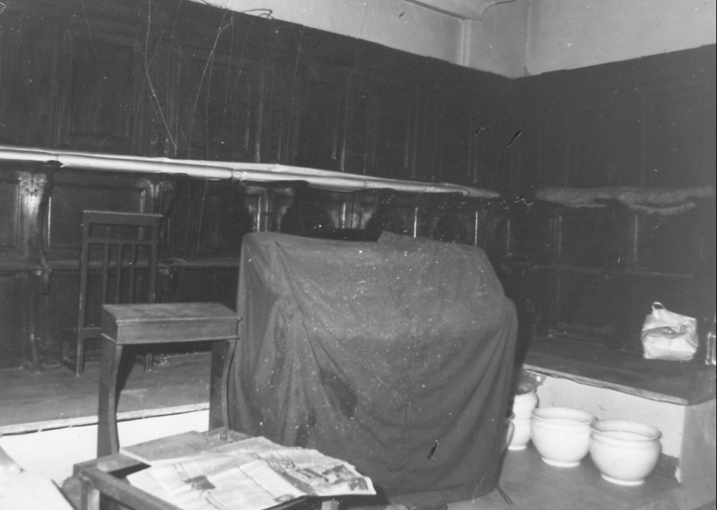 stalli del coro - produzione abruzzese (sec. XVIII)