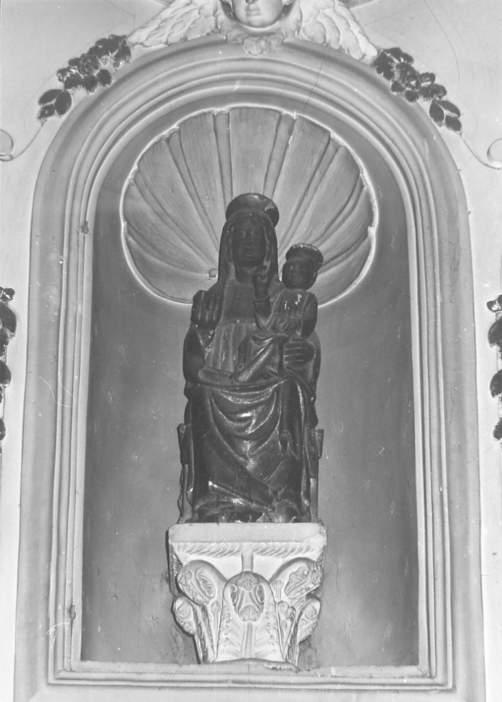 nicchia - ambito dell'Italia centrale (sec. XIX)