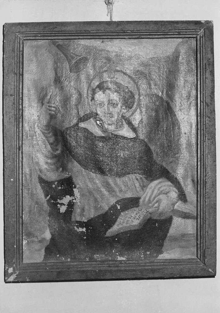 S. Vincenzo Ferrer (dipinto) - ambito abruzzese (sec. XIX)