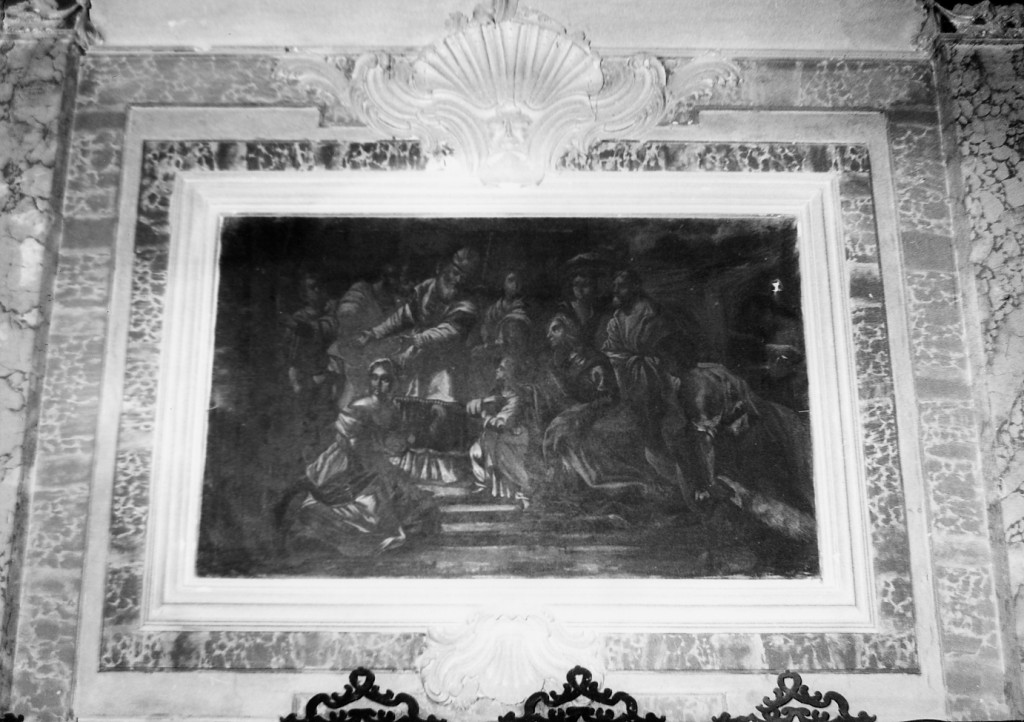 Motivi decorativi a conchiglia (cornice) di Rizza G (cerchia) (prima metà sec. XVIII)