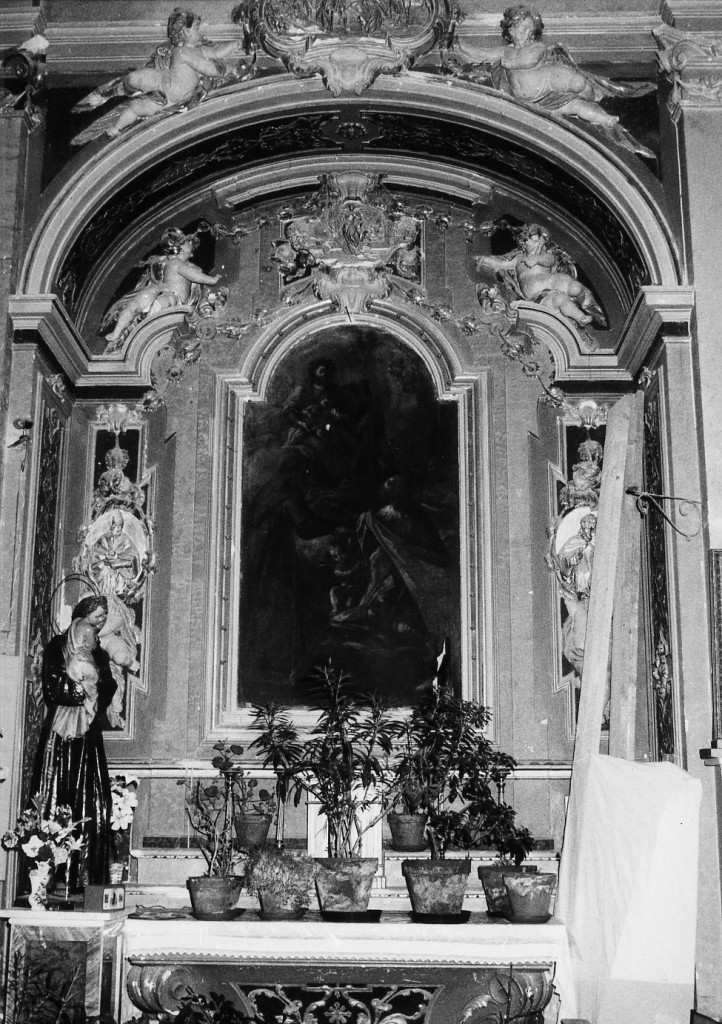 Motivi decorativi (decorazione plastica) di Rizza G (cerchia) (prima metà sec. XVIII)