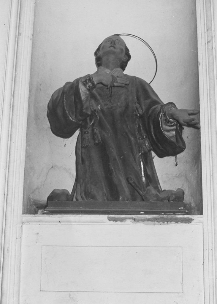 Santo Stefano (statua) - ambito abruzzese (fine/inizio secc. XVIII/ XIX)