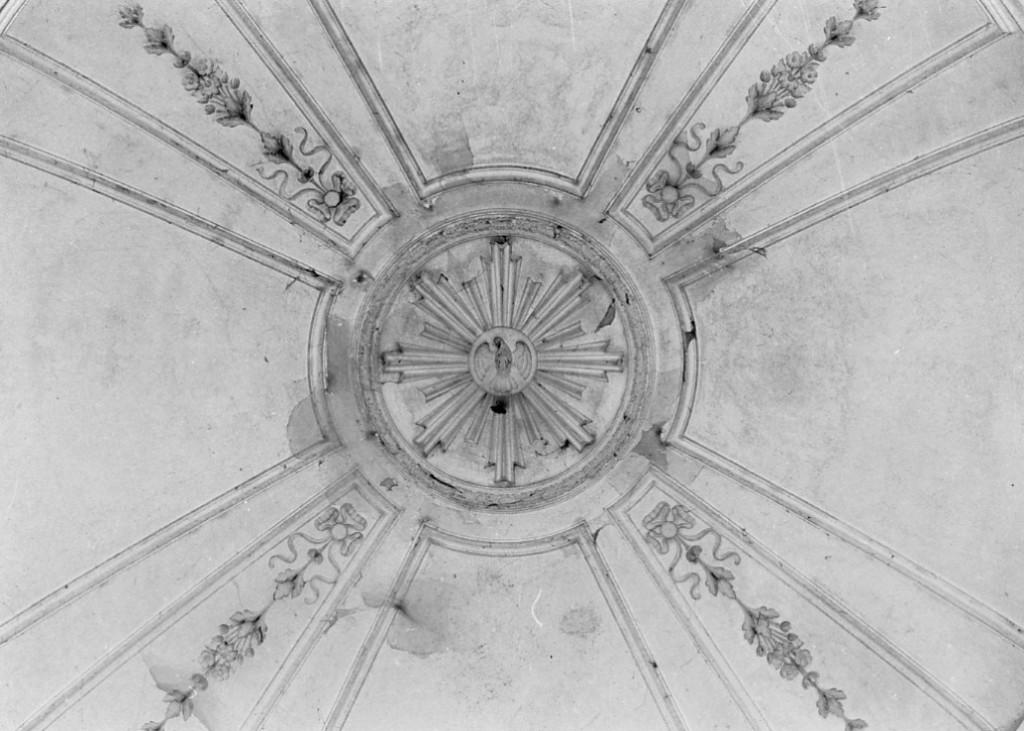 Colomba dello Spirito Santo (decorazione plastica) - ambito dell'Italia centrale (fine/inizio secc. XVIII/ XIX)
