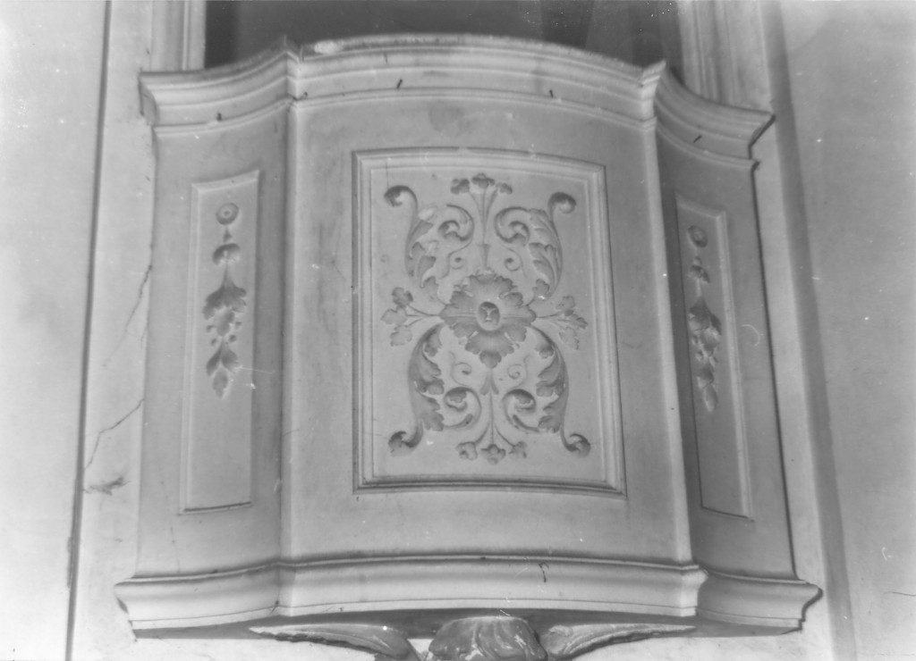 pulpito, serie - ambito abruzzese (fine/inizio secc. XVIII/ XIX)