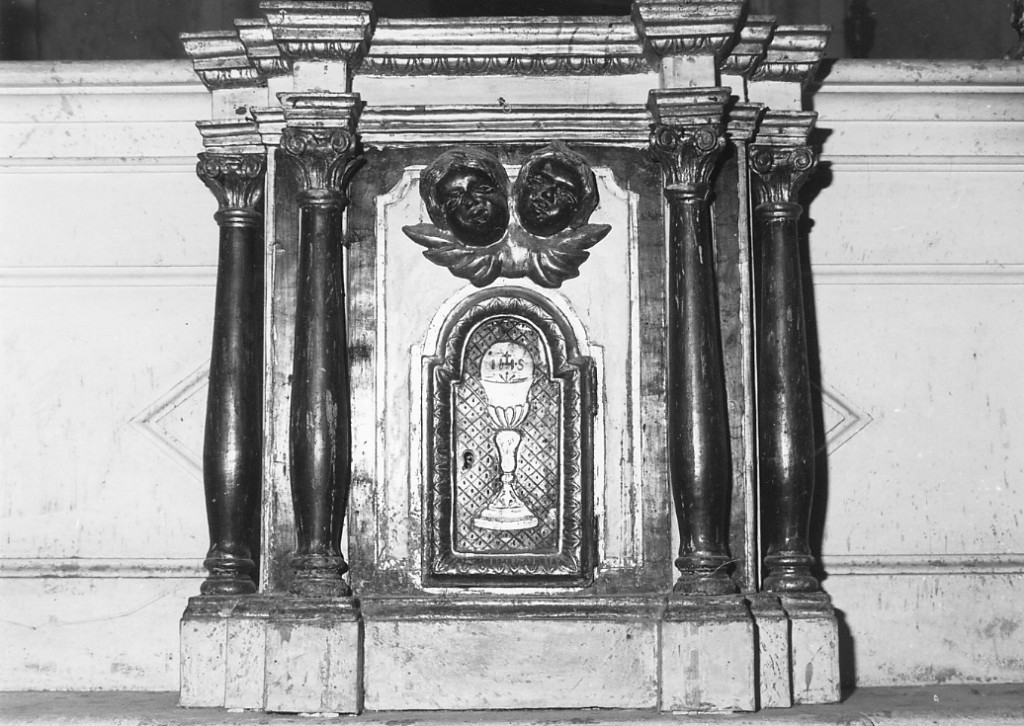 tabernacolo - ambito abruzzese (fine/inizio secc. XVIII/ XIX)