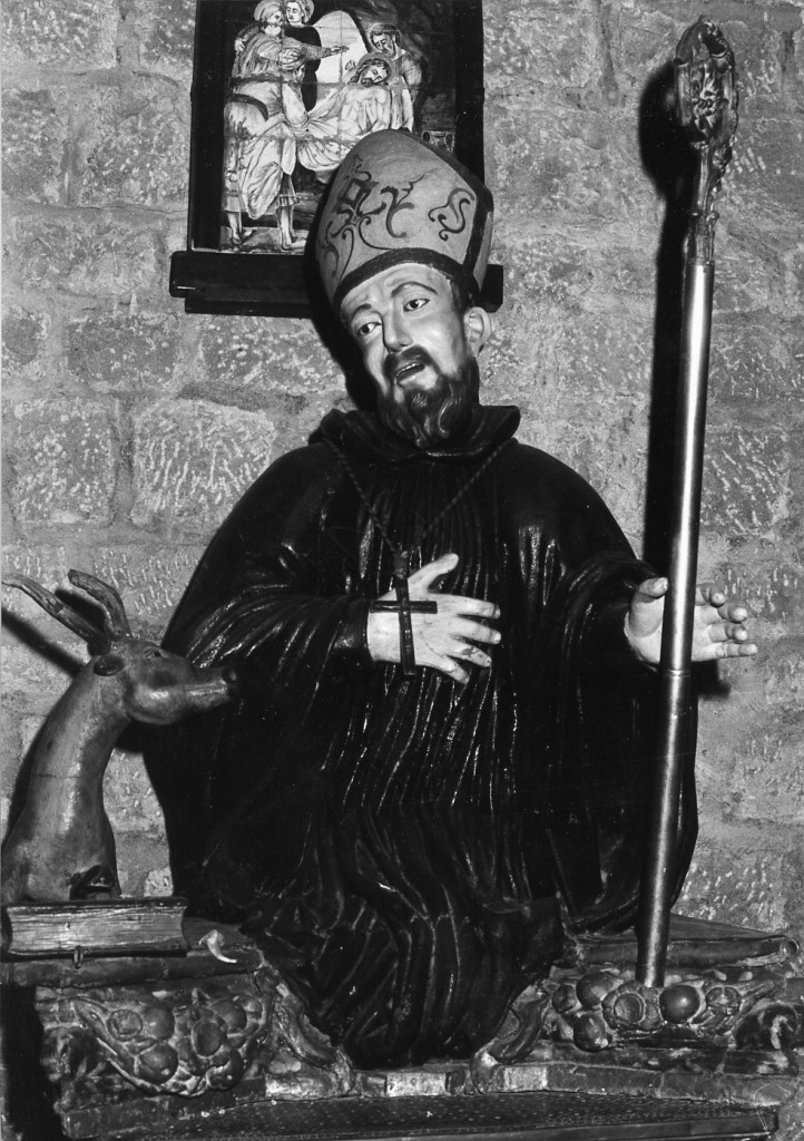 S. Eustachio (statua processionale) - ambito abruzzese (fine/inizio secc. XIX/ XX)