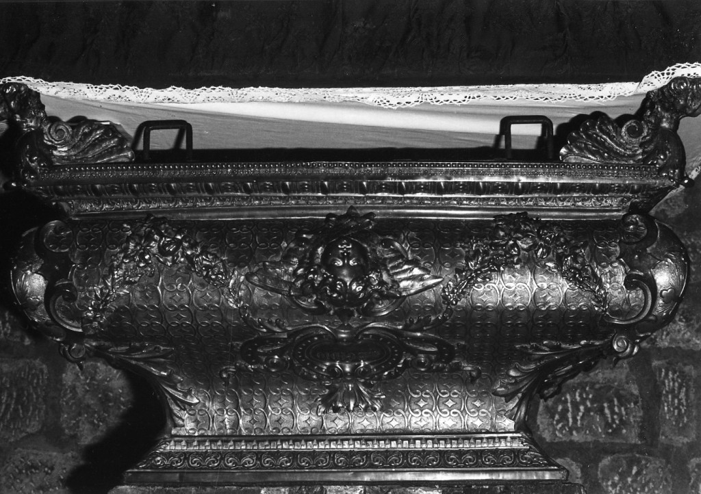 piedistallo di statua - ambito abruzzese (fine/inizio secc. XIX/ XX)