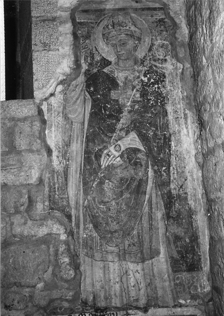 San Martino (dipinto) - ambito abruzzese (sec. XV)