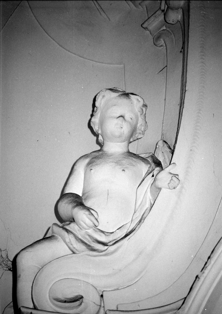 Angioletti (scultura, serie) di Canturio P (cerchia) (sec. XVIII)