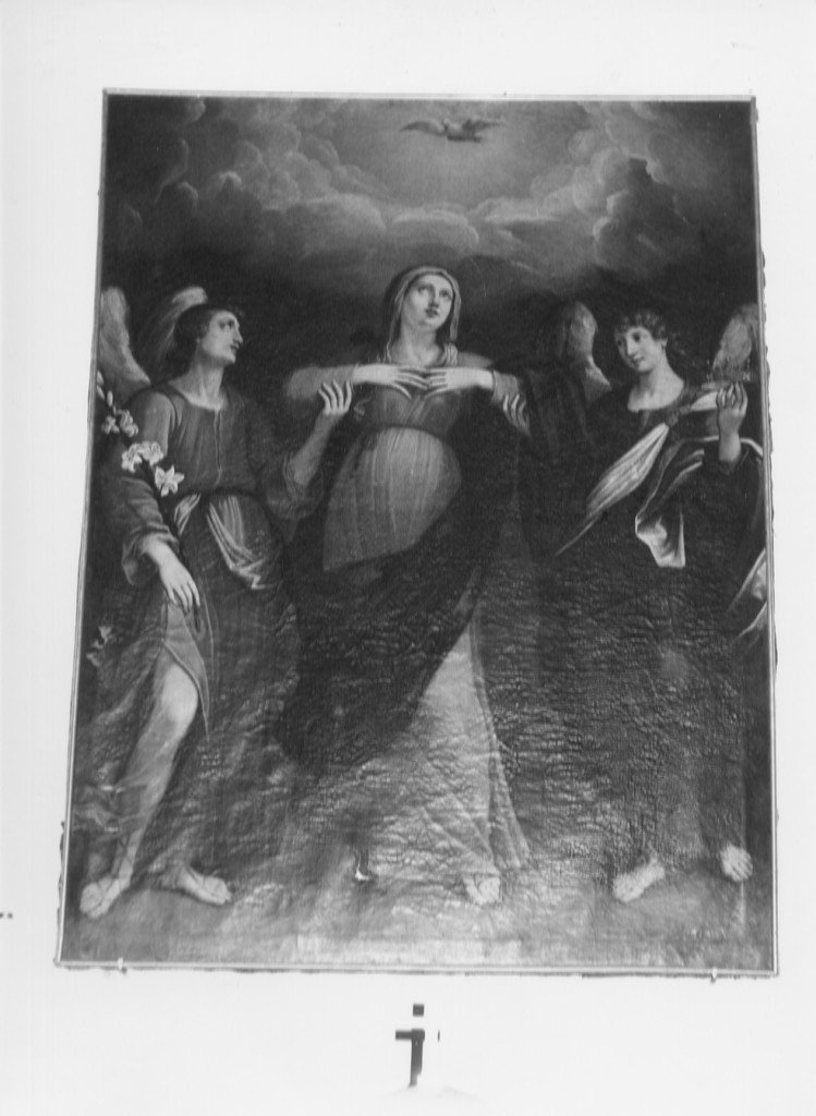 assunzione della Madonna (dipinto) - ambito abruzzese (fine/inizio secc. XVIII/ XIX)